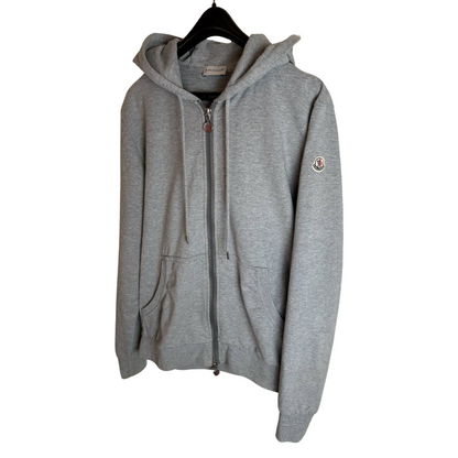 Moncler Maglia Hoodie Sweatshirt (Grey)