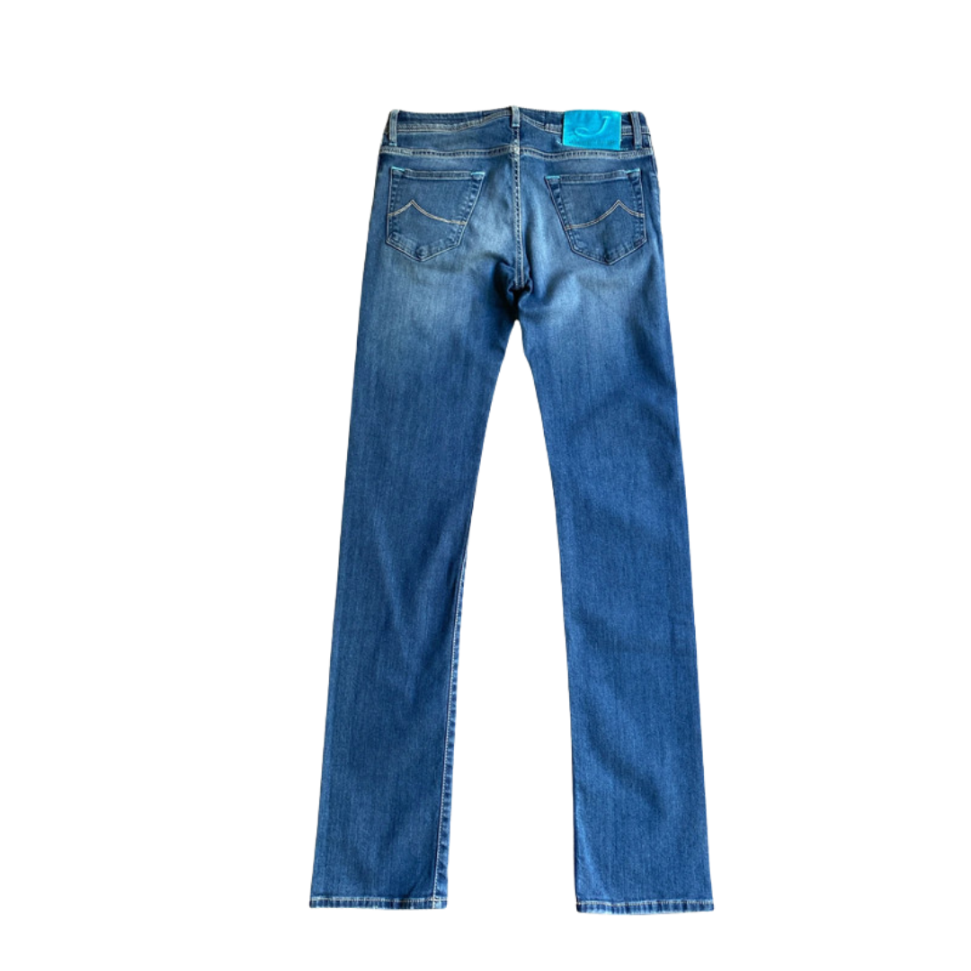Jacob Cohën 688 Slim Fit Jeans (Navy Blue)
