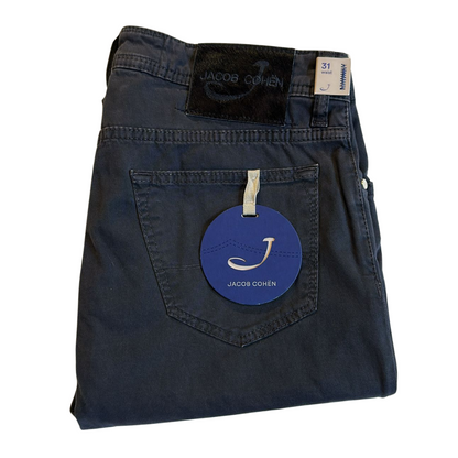 Jacob Cohën 688 Slim Fit Jeans (Navy) (New)