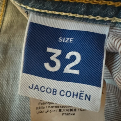 Jacob Cohën Nick Slim Fit Jeans (Blue) (New)