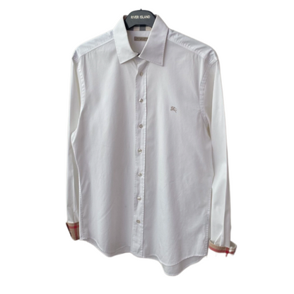 Burberry Shirt (White)