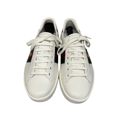 Gucci Ace Sneakers (White)