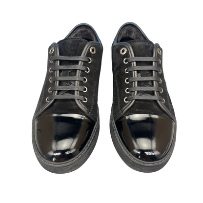 Lanvin Cap Toe Sneakers (Black)