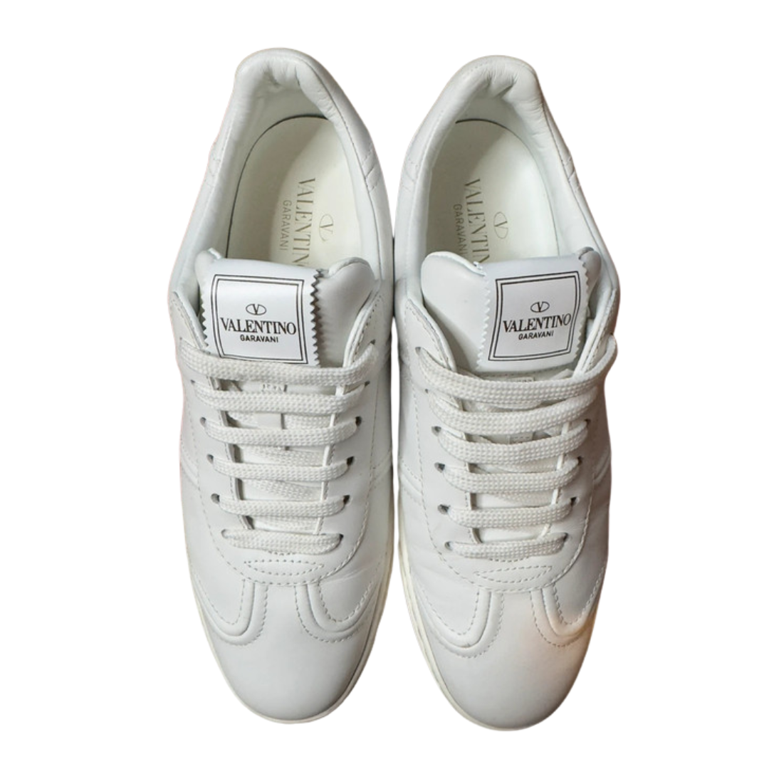 Valentino Garavani Flycrew Sneakers (White) (Womens)