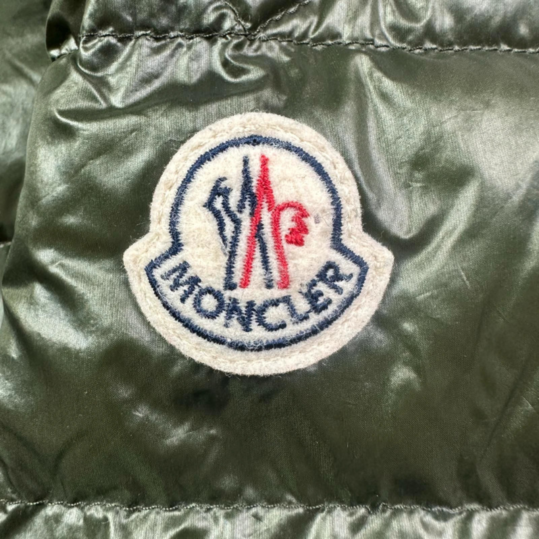 Moncler Acorus Down Jacket (Dark Green)
