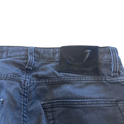 Jacob Cohën 622 Slim Fit Jeans (Black)