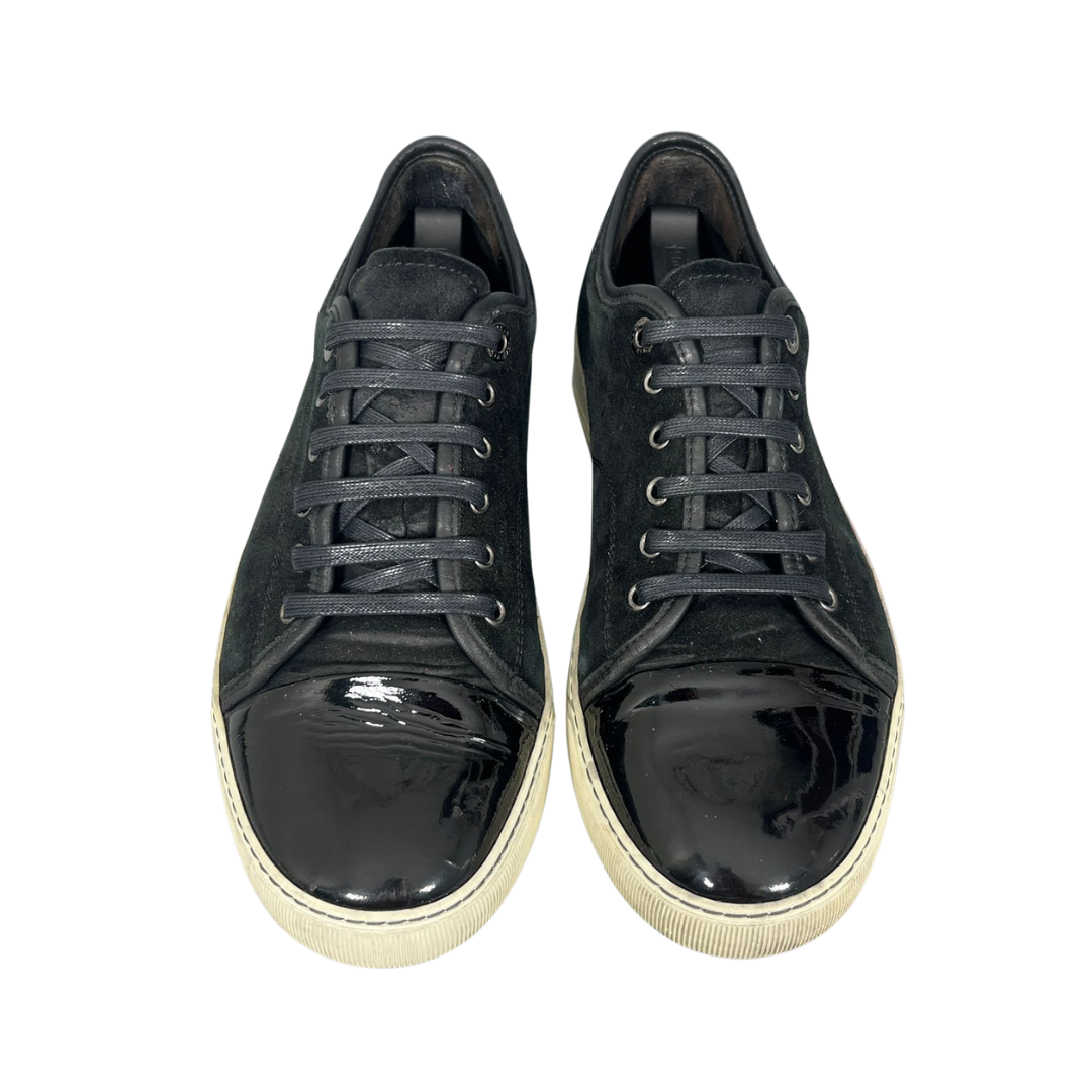 Lanvin Cap Toe Sneakers (Black)