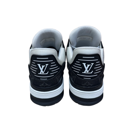 Louis Vuitton Trainer Sneakers (White Black)