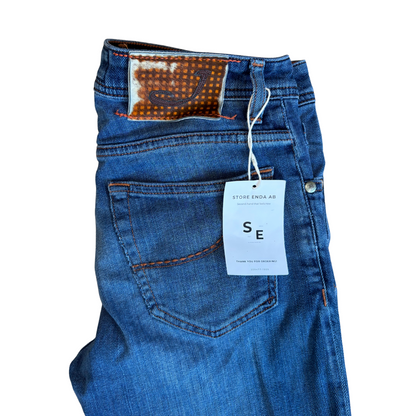 Jacob Cohën 622 Slim fit Jeans (Navy)