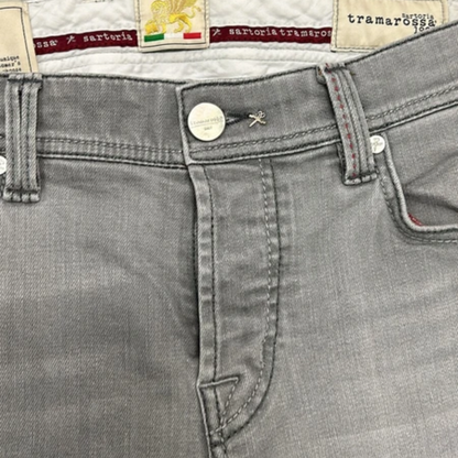 Tramarossa Leonardo Slim-fit Jeans (Grey) New)