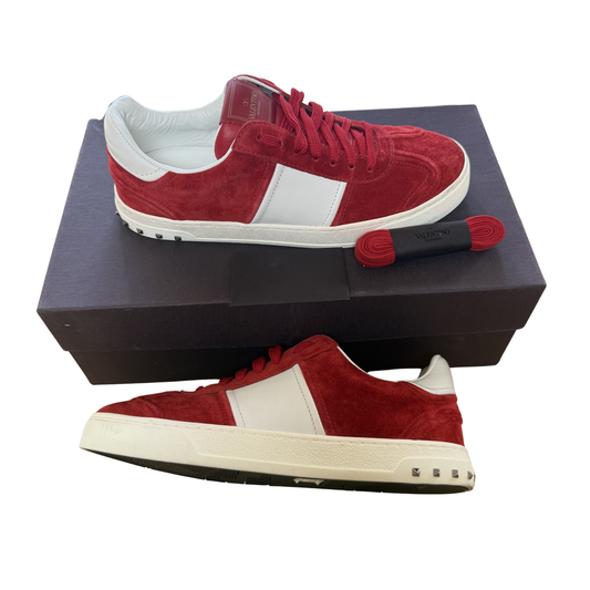 Valentino Garavani Flycrew Sneakers (Red)