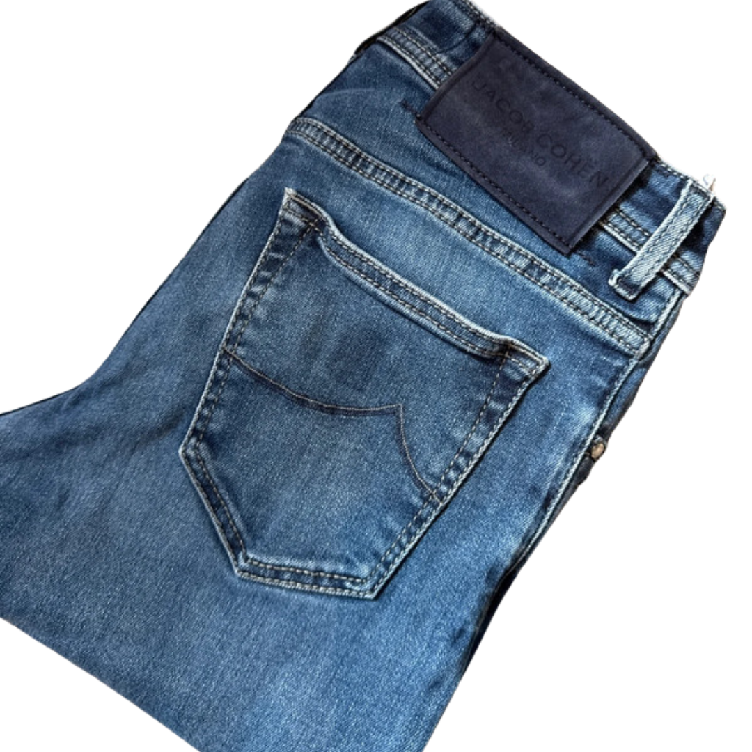 Jacob Cohën Nick Slim fit Jeans (Navy)
