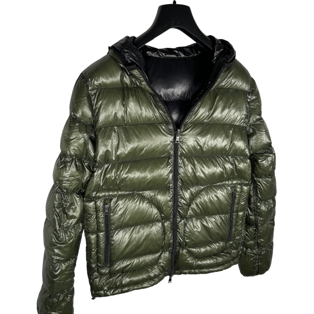 Herno Glossy Down Jacket (Dark Green)