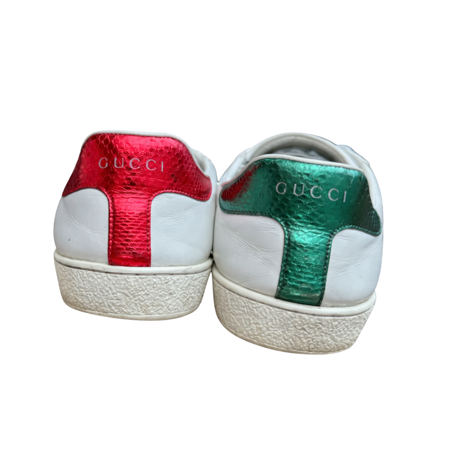 Gucci Ace Sneakers (White)