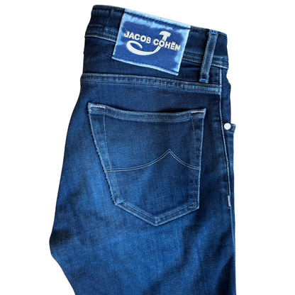 Jacob Cohën 622 Slim fit Jeans (Navy)