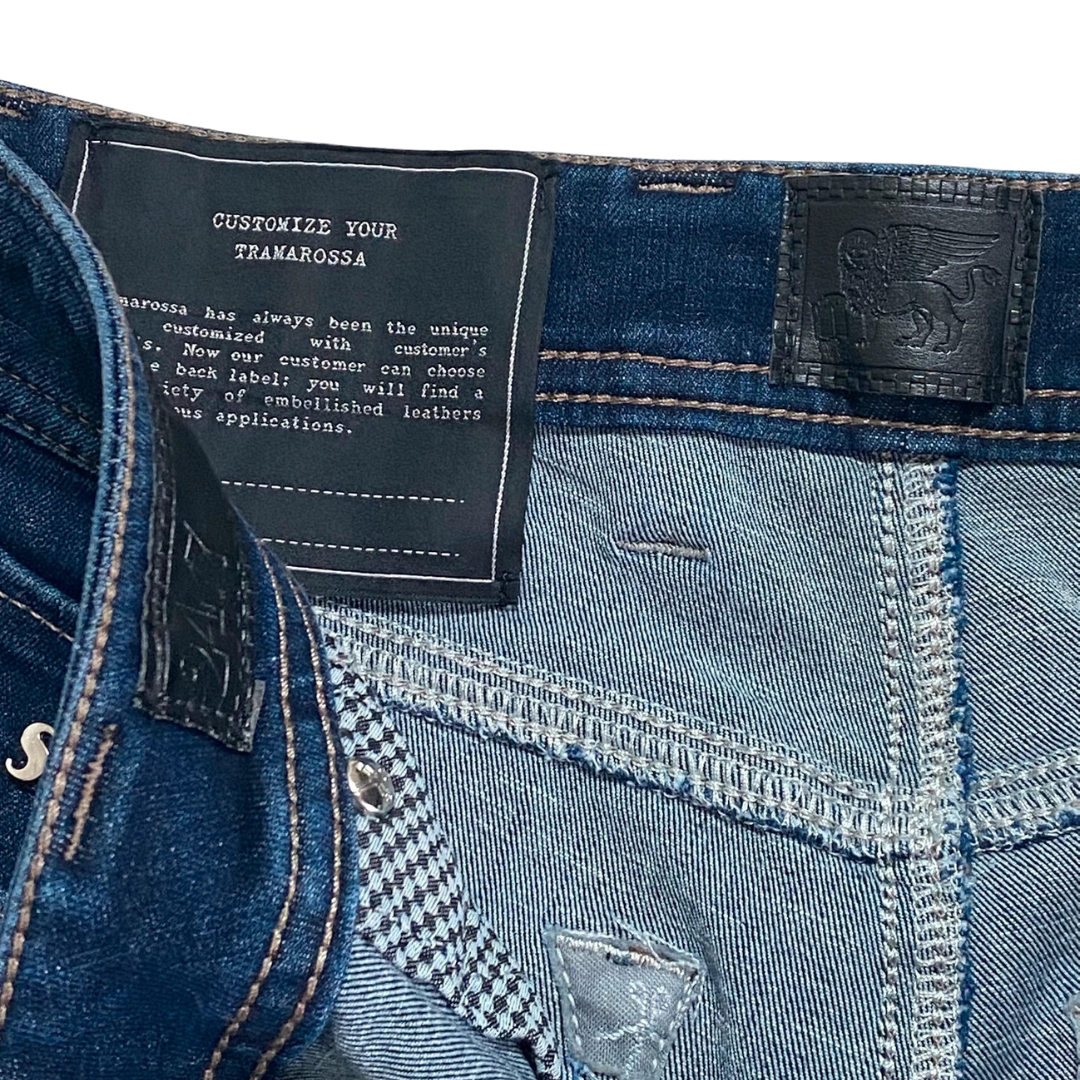 Tramarossa Slim fit Jeans (Navy)
