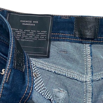 Tramarossa Slim fit Jeans (Navy)