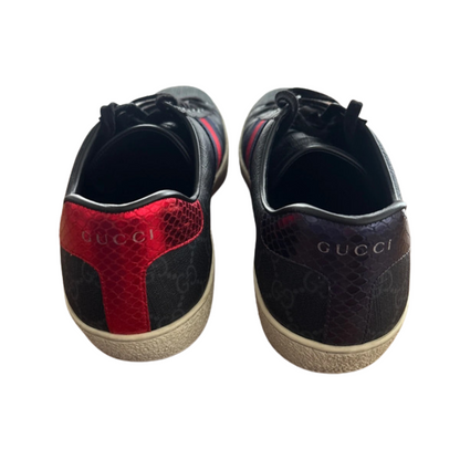 Gucci Ace Sneakers (Black)