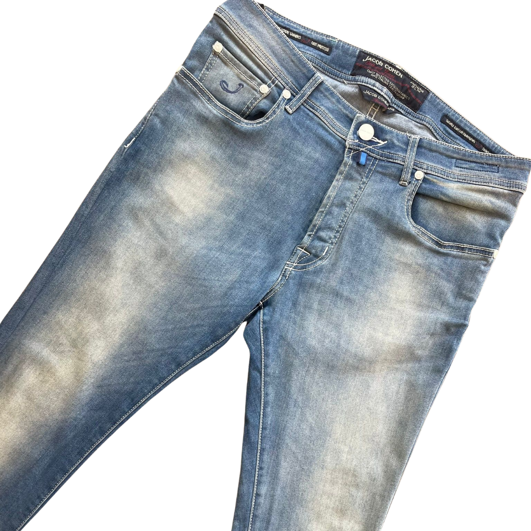 Jacob Cohën 688 Slim fit Jeans (Blue)