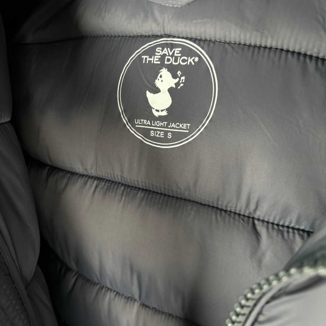 Save The Duck Down Jacket (Grey)