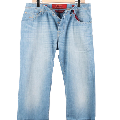 Jacob Cohën 620 Straight Fit Jeans (Blue) (New)