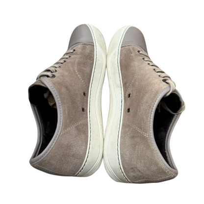 Lanvin Cap Toe Sneakers (Beige)