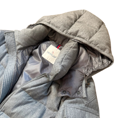 Moncler Montgenevre Down Jacket (Grey)