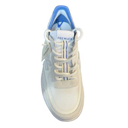 Premiata NOUS 6655 Sneakers (Ice Grey) (New)