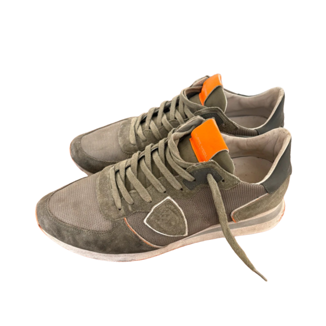 Philippe Model TRPX Sneakers (Khaki)