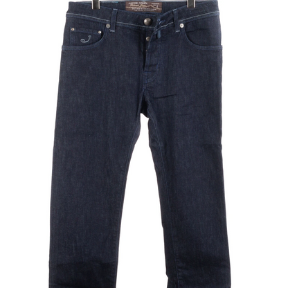 Jacob Cohën 622 Slim Fit Jeans (Navy) (New)