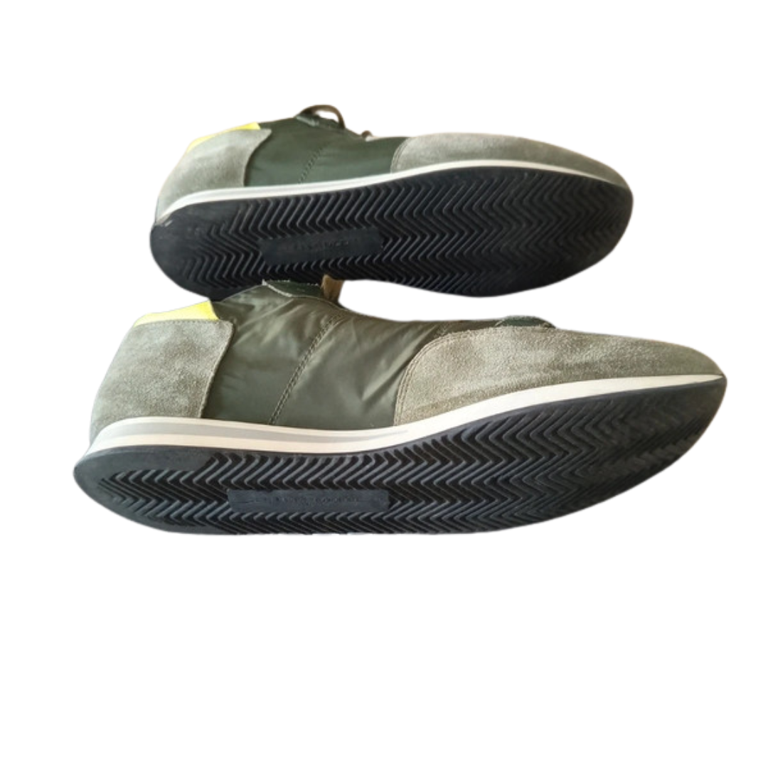 Philippe Model TRPX Sneakers (Dark Green)
