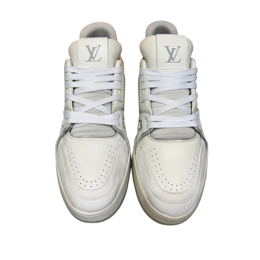 Louis Vuitton Trainer Sneakers (White)
