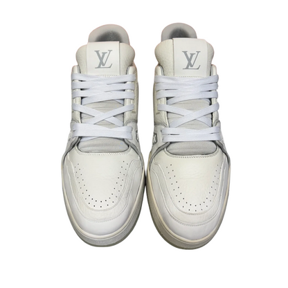 Louis Vuitton Trainer Sneakers (White)