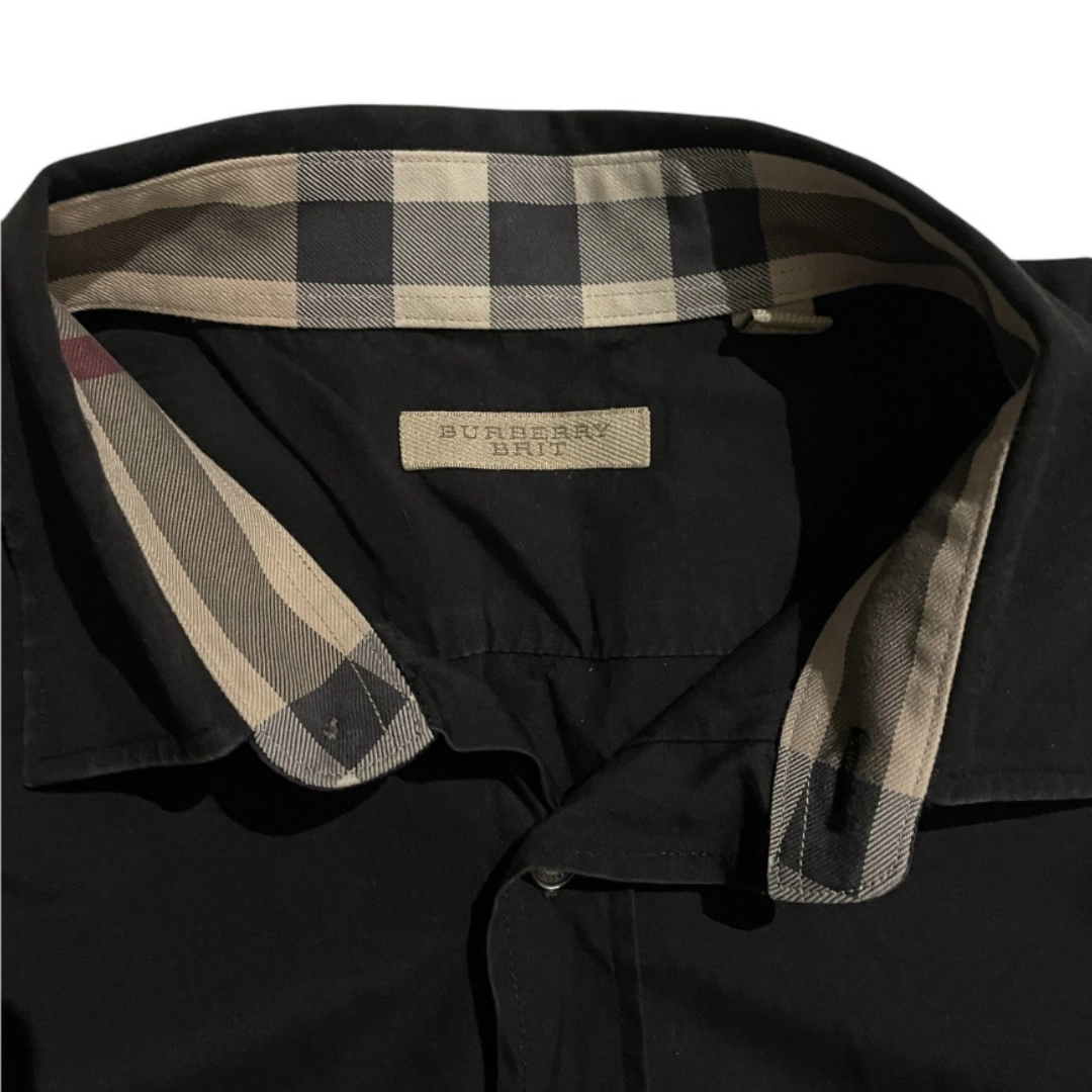 Burberry Shirt (Black)
