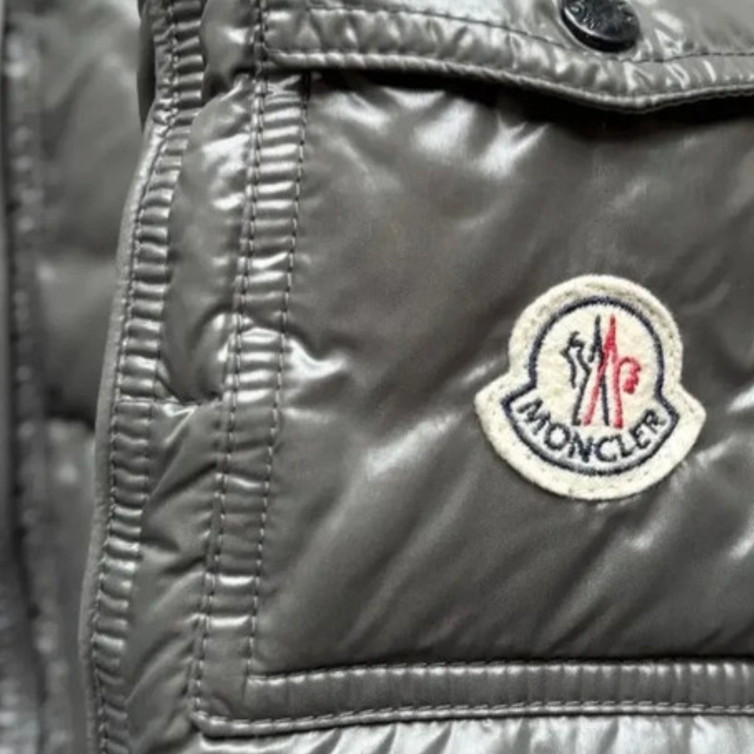 Moncler Abilene Down Jacket (Dark Grey)