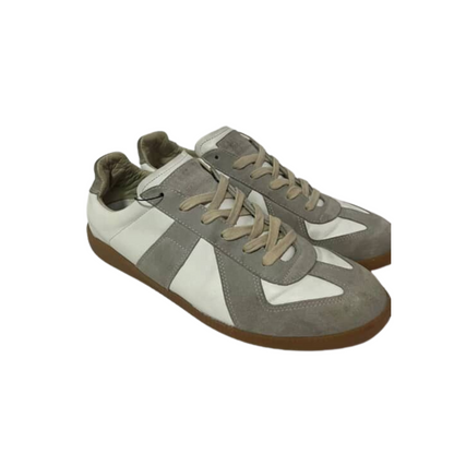 Maison Margiela Replica Gat Sneakers (White Grey)