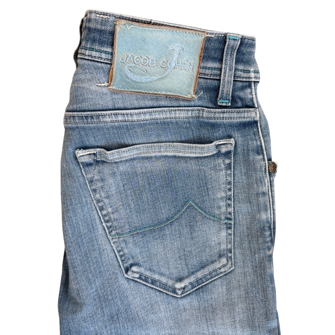 Jacob Cohën 622 Slim fit Jeans (Blue)