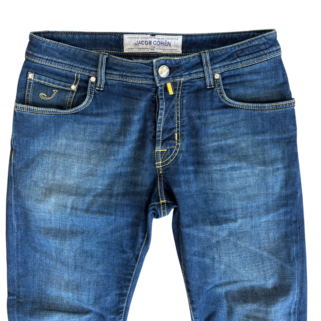 Jacob Cohën 622 Slim fit Jeans (Navy)