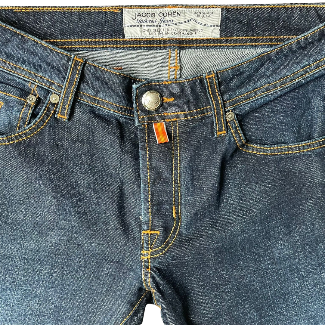 Jacob Cohën 622 Slim fit Jeans (Navy)