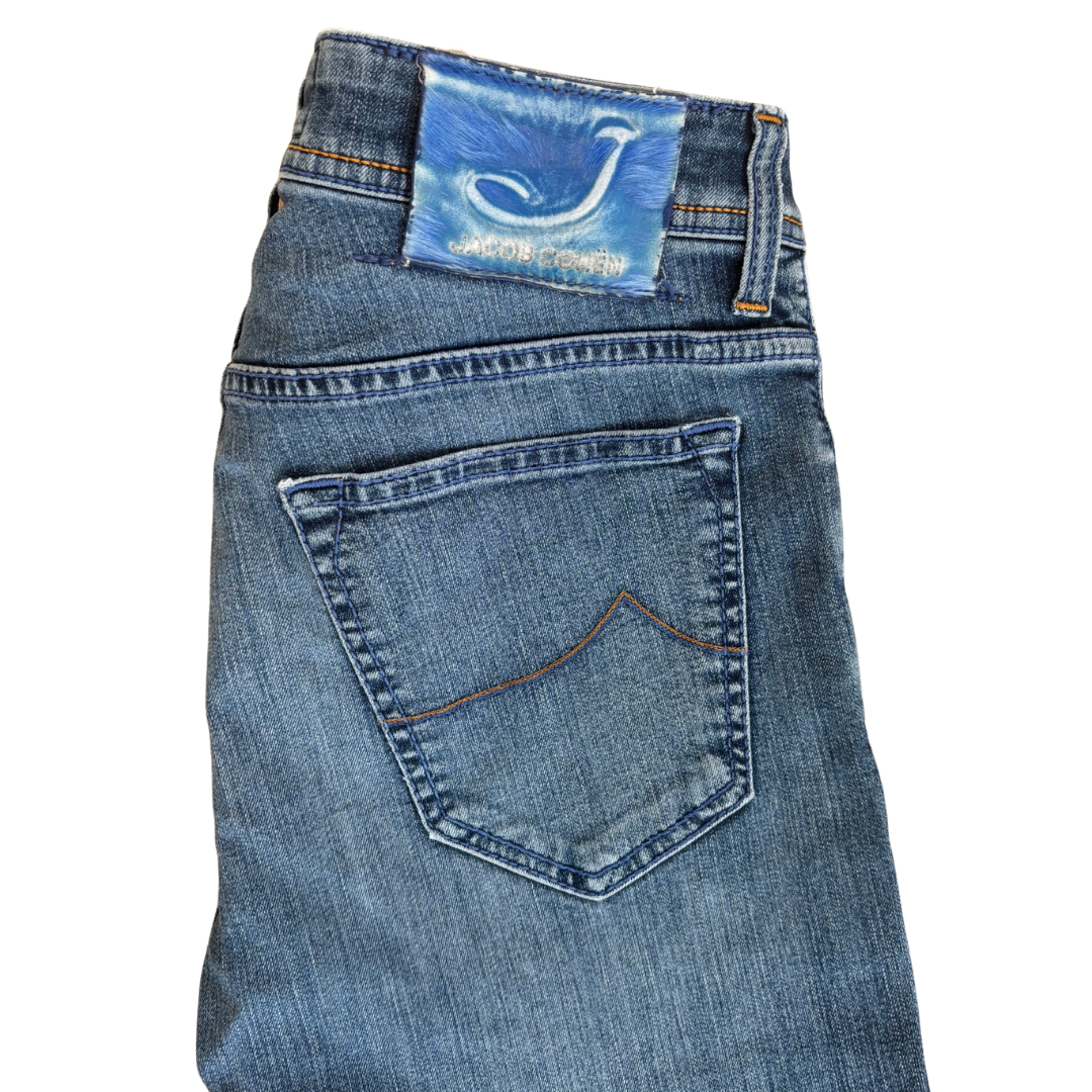 Jacob Cohën 688 Slim fit Jeans (Navy)