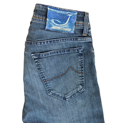 Jacob Cohën 688 Slim fit Jeans (Navy)