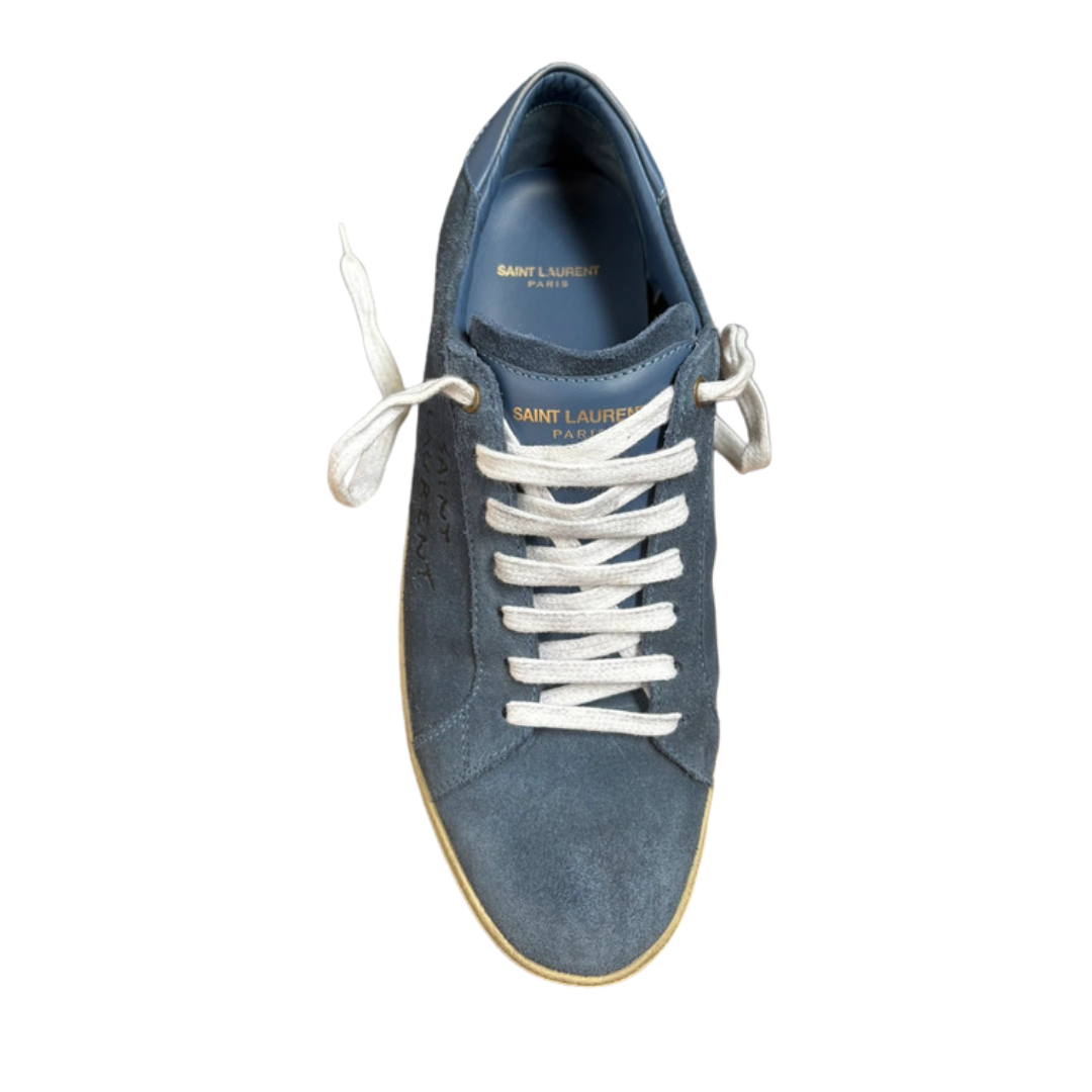 Saint Laurent SL 06 Sneakers (Navy)