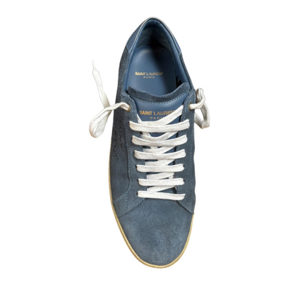 Saint Laurent SL 06 Sneakers (Navy)