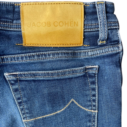 Jacob Cohën Bard Slim fit Jeans (Navy)