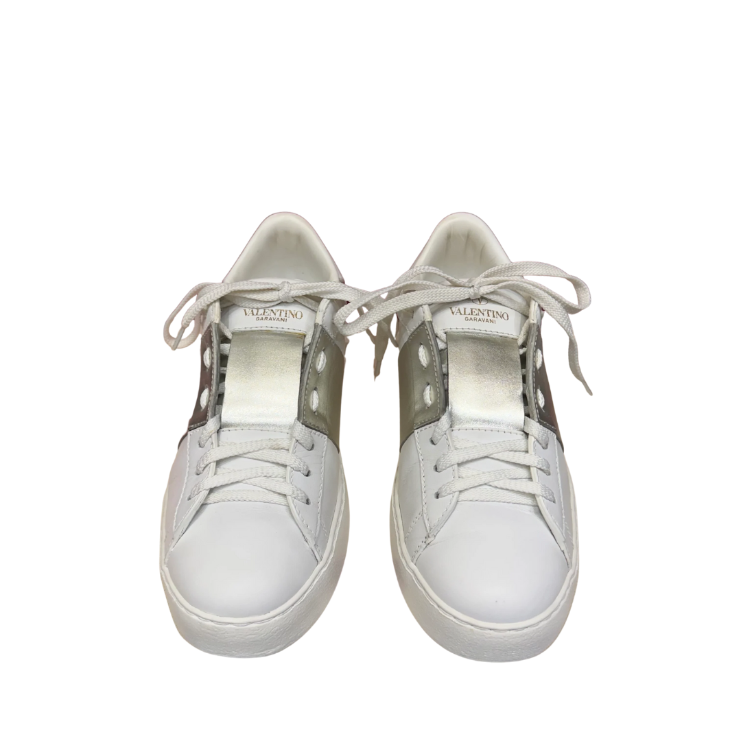 Valentino Garavani Open Sneakers (White) (Womens)