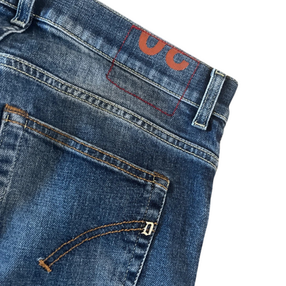Dondup George Skinny Fit Jeans (Navy)
