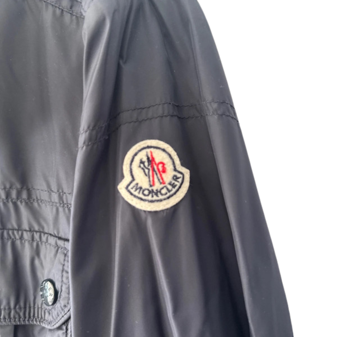 Moncler Delonix Field Jacket (Navy)
