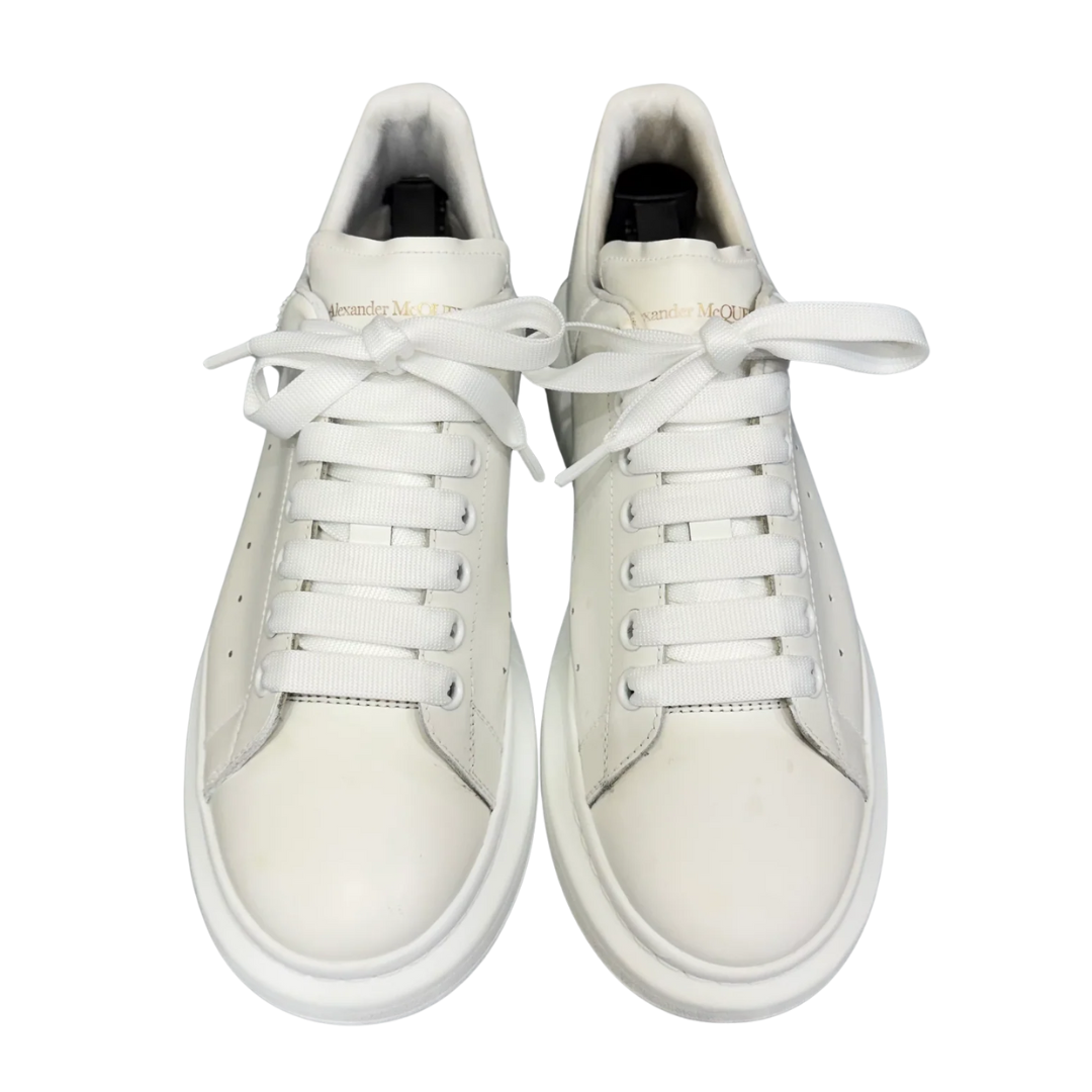 Alexander Mcqueen Sneakers (White)