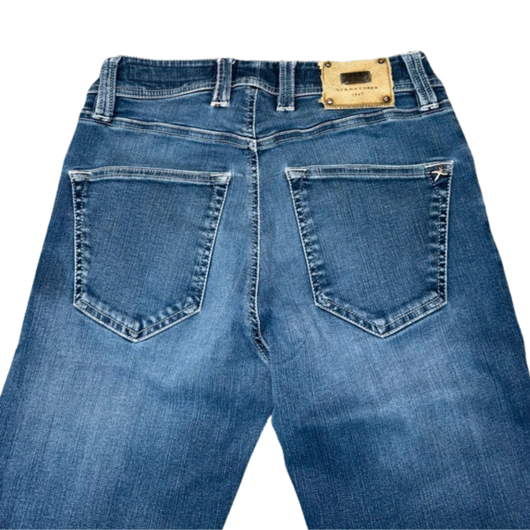 Tramarossa Leonardo Slim fit Jeans (Navy)
