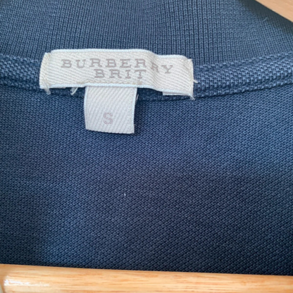 Burberry Polo Shirt (Navy)